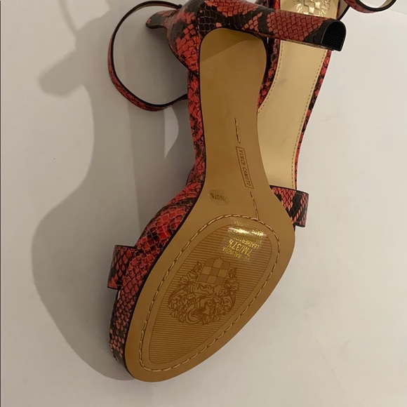 Vince Camuto python heels - Picture 5 of 6